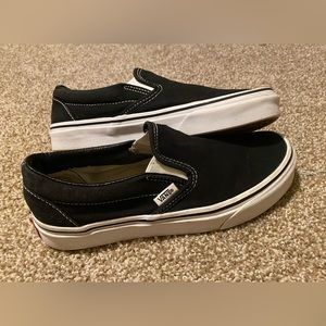 Old school slip on vans